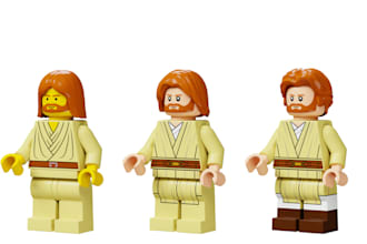 make a 3d lego minifig