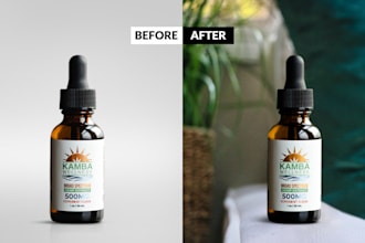 do product photo editing, product retouching, photo enhancement, lifestyle