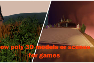 3d assets models and scenes for your game