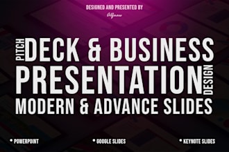 create a stunning powerpoint presentation with animation and infographics
