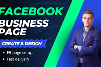 create professional facebook SEO business page a to z