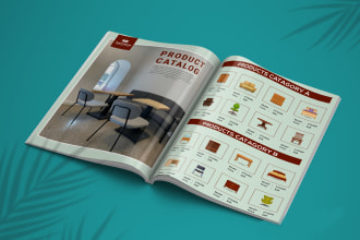 do amazing product catalog, booklet, sell sheet, and brochure design