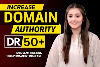 increase dr, domain rating, domain rating dr, ahrefs dr 50 plus