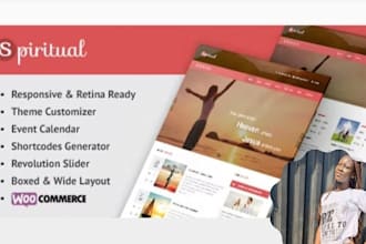 do church website with livestreaming and donation