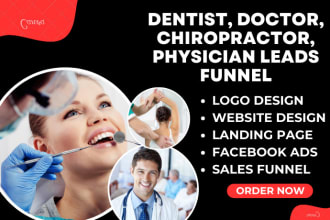generate quality dentist, doctor, chiropractor, physician leads via facebook ads