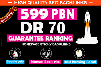 build thailand, korean, indonesia high DR, tf, SEO dofollow backlinks