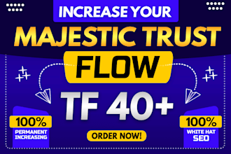 increase tf, trust flow, trust flow tf, majestic trust flow tf
