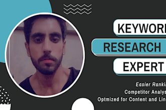 compile a list of SEO keywords using long tail and competitor searches