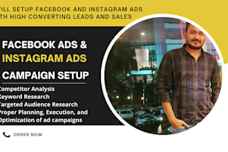 create and manage shopify facebook ads campaign