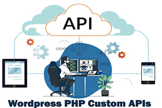 create wordpress,PHP and custom apis for you bussiness app