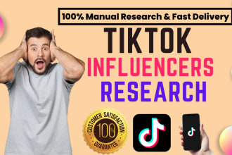 find best tiktok influencer for influencer marketing