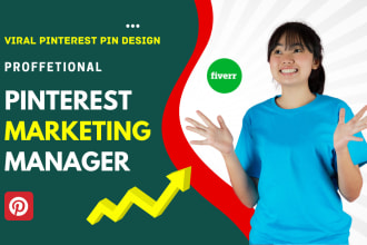 design 1000 pins and 100 boards as a pinterest marketing manager