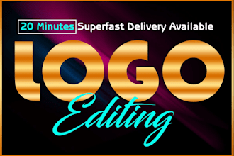 edit logo redraw redo remake modify vectorize professionally