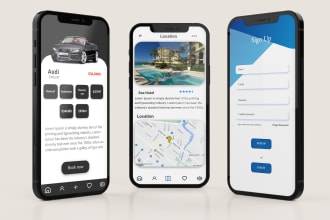 create attractive and modern ui designs for your mobile app