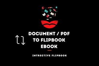 convert your document, pdf into interactive flipbook ebook or digital magazine
