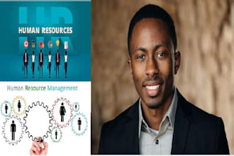 write human resource management essays and reports