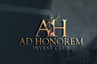 do custom legal, lawyer, attorney and business logo design