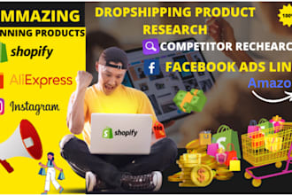 find shopify dropshipping winning products