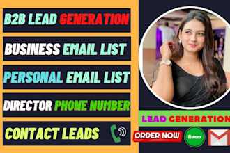 do b2b lead generation business leads and phone number