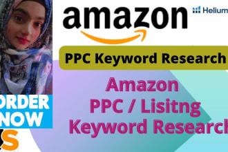 do advanced keyword research for PPC to generate organic sales and rank higher