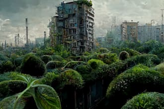 make breathtaking artwork for your ig, nft, art station