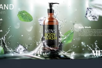 design cosmetic banner ads, web banner, google ads for you