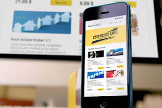 provide responsive email templates that looks perfect on multiple devices