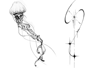 make you outstanding  tattoo design in my unique artstyle
