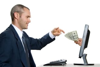 promote your link to 9000 folks on facebook who are interested to make money