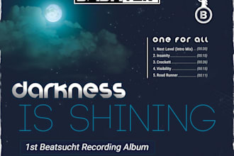 design a single or album cover for your song every genre