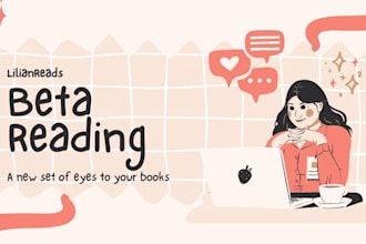 beta read your books and review them