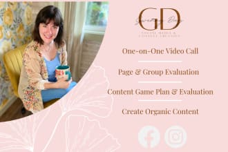create an organic content calendar for your social media