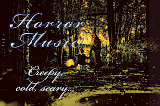 compose an original horror music for your project or product