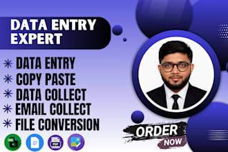 do fastest accurate data entry, manual data entry typing work