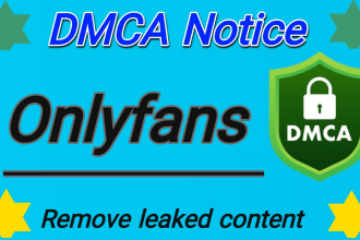 remove your leaked content from onlyfans under dmca