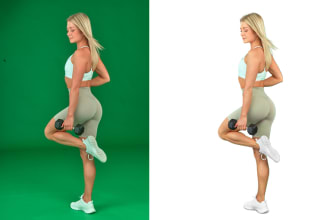 the green screen background remove  from the photos
