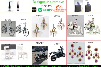 do background remove, clipping path services