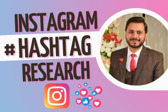 research hashtags to grow instagram engagement and followers