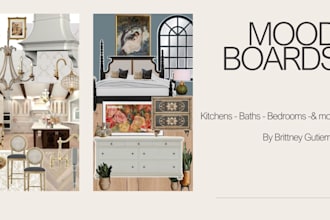 create a custom mood board for your room