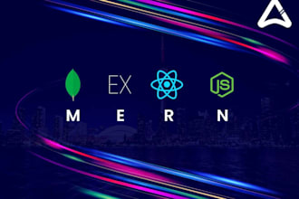 do reactjs nextjs nuxtjs nodejs mern stack website devlopment