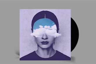 create album cover, mixtape cover or single cover art