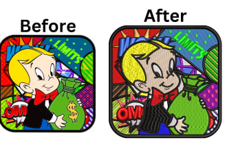 do embroidery digitizing into dst