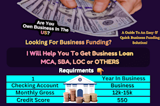 help you to get business funding