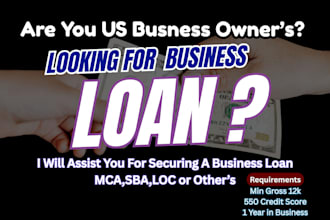 help you to get business funding