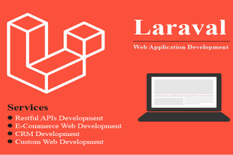 be your laravel backend developer and web apis developer