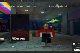 created roblox script for you