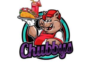 make bar, night club, restaurant, beer and drink logo for you