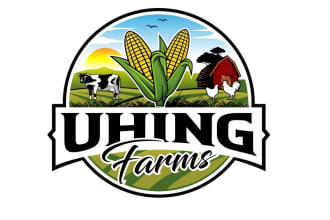 create eye catchy landscape, lawn care, agriculture and farm logo for you
