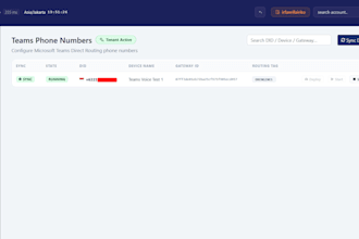setup and configure microsoft teams direct routing