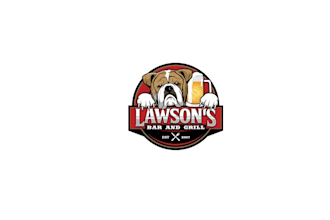 do excellent awesome nice a local bar and grill logo for your business
